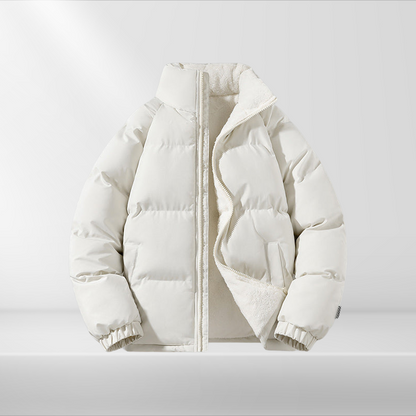 Calvin – Chaqueta Puffer para Hombres con Forro de Polar