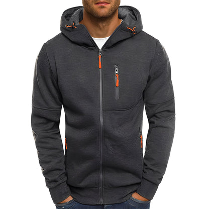 Lowell - Abrigo cómodo y elegante con capucha para hombres