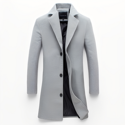 Johnson - Chaqueta formal de lana elegante para hombres