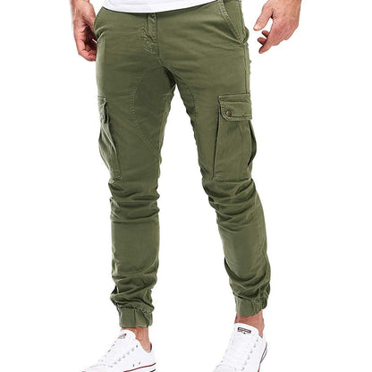Ashton - Pantalones cargo para hombres, cómodos y útiles
