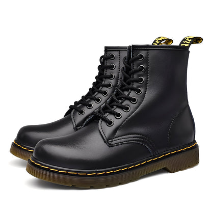 Armen - Botas Casuales con Cordones para Hombres