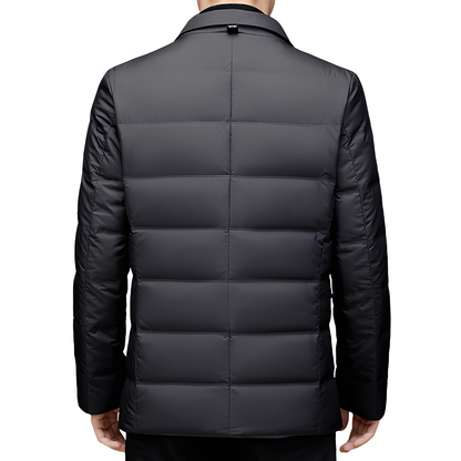 Andrew - Chaqueta de plumas moderna y cálida para hombres