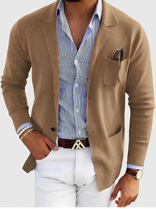 Jordan - Blazer Elegante con Bolsillos para Hombre