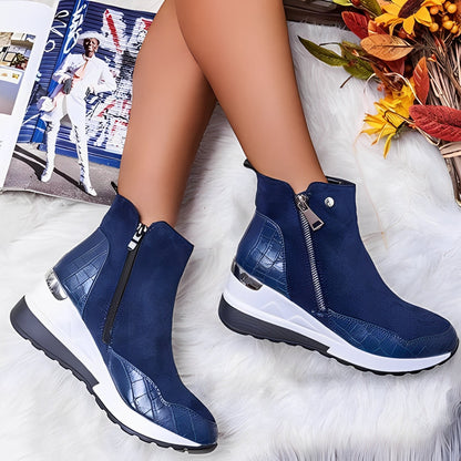 Yancy - Botas Cómodas y Casual para Mujeres