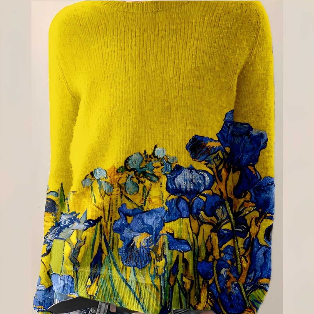 Liliane - Jersey de lana de invierno para mujer