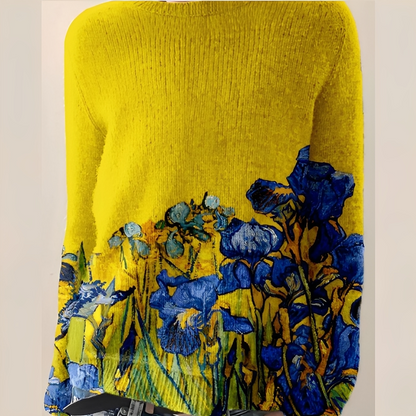 Liliane - Jersey de lana de invierno para mujer