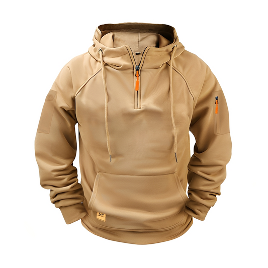 Gildas - Sudadera con capucha casual para hombre