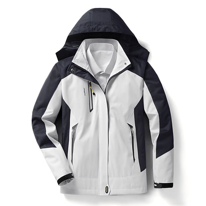 Rudolph - Chaqueta con capucha cálida y casual para hombres