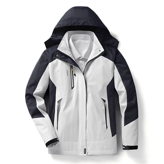 Rudolph - Chaqueta con capucha cálida y casual para hombres