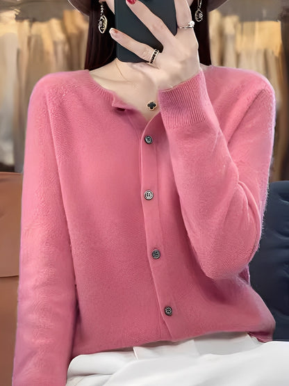 Arabella - Suéter de lana holgado y casual para mujer