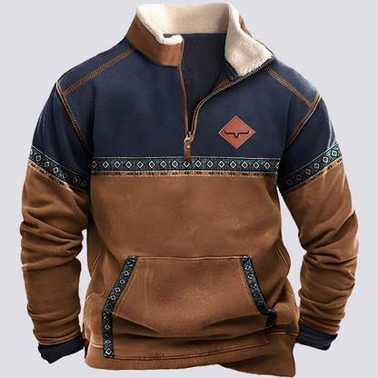 Lewin - Suéter elegante y cálido para hombres