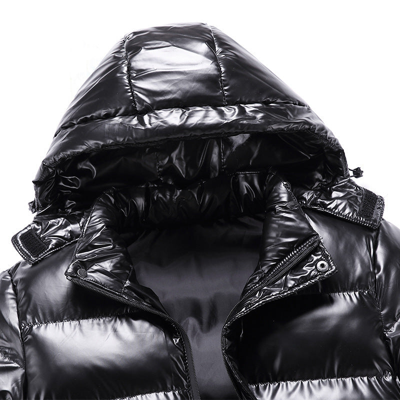 Lambert - Chaqueta para hombres, casual, impermeable y acolchada
