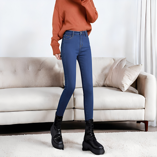 Betty - Jeans Thermoskinny cálidos para mujer