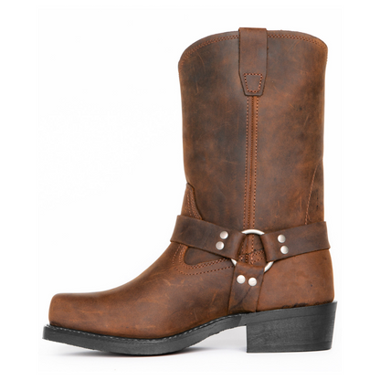 Crofton - Botas de Cuero Informal para Hombre
