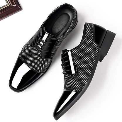 Trenton - Zapatos formales de cuero elegantes para hombres