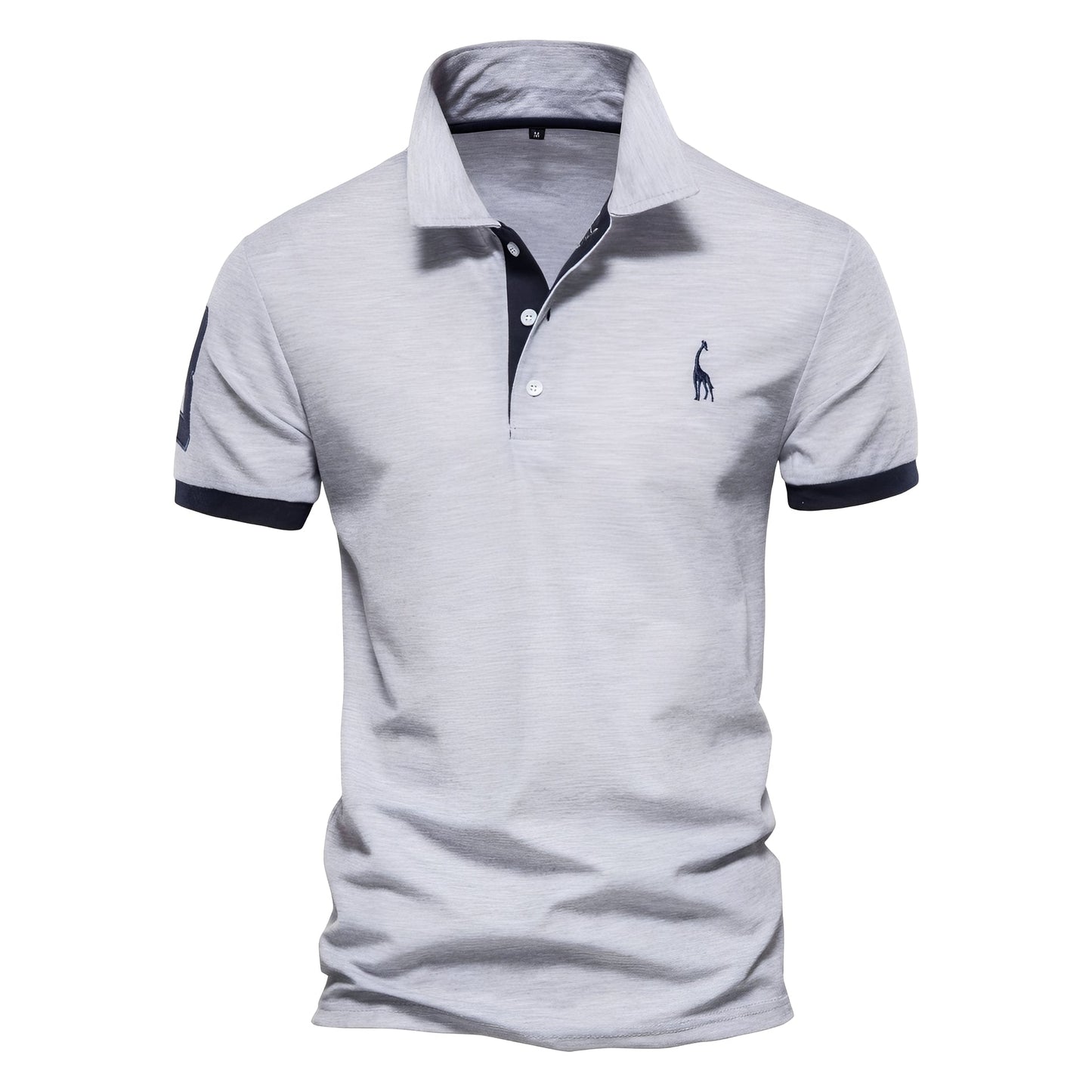 Victor - Polo Casual de Manga Corta para Hombres
