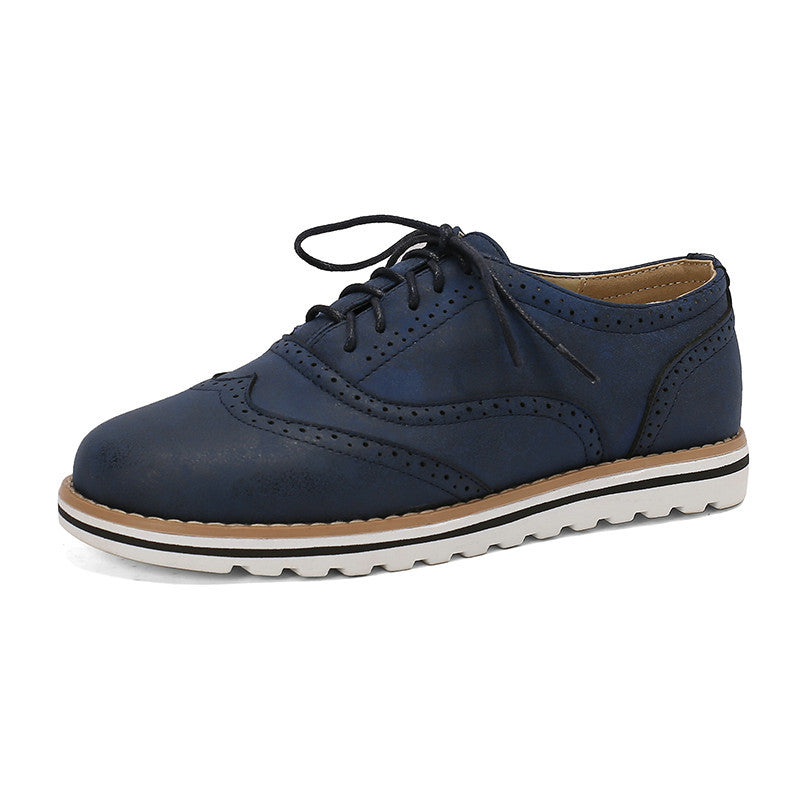 Gemma - Zapatos Derby Casual de Gamuza para Mujer
