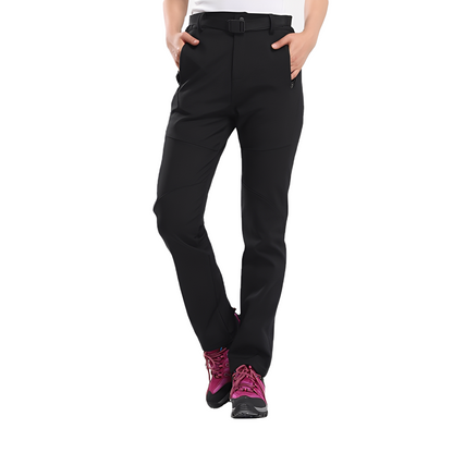 Rosanna - Pantalón grueso y elegante para mujeres, ideal para el aire libre