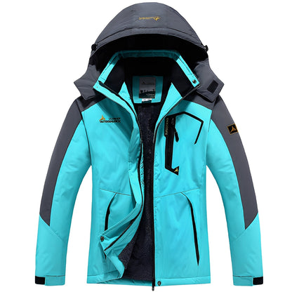Heather - Elegante abrigo de invierno femenino con forro de felpa