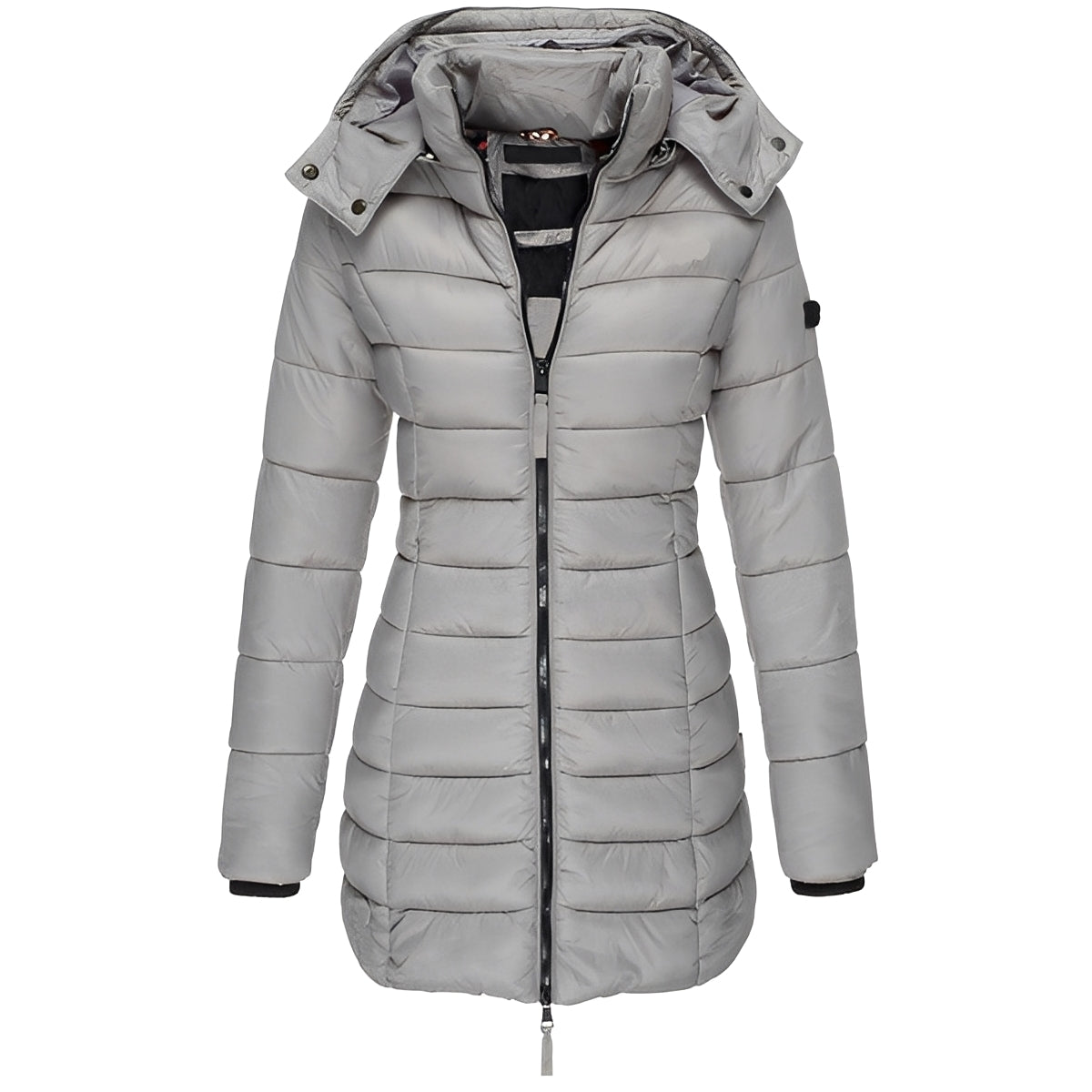 Louisa - Chaqueta moderna, caliente y con relleno para mujer