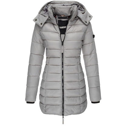 Louisa - Chaqueta moderna, caliente y con relleno para mujer