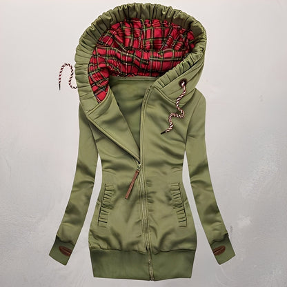 Raschelle - Chaqueta moderna y ajustada para mujeres