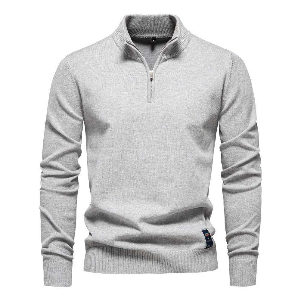 Caelum - Jersey Casual Ajustado para Hombres