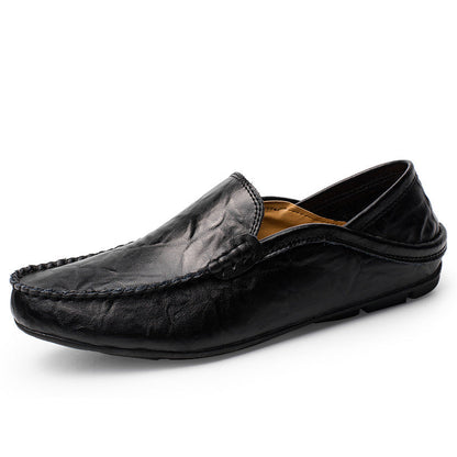 Edric - Zapatos formales de cuero cómodos para hombres