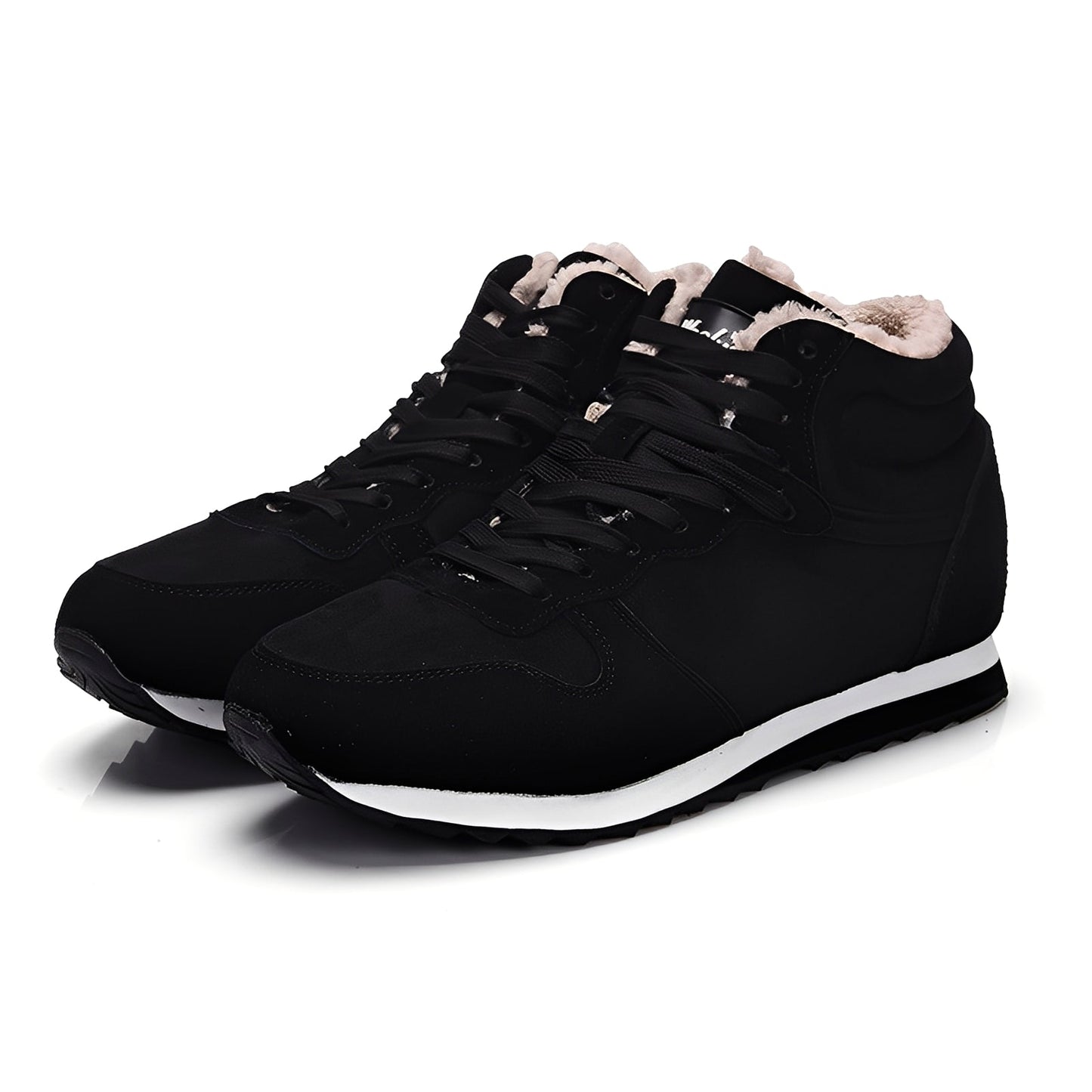 Kayson - Botas de nieve para hombres, elegantes y abrigadas
