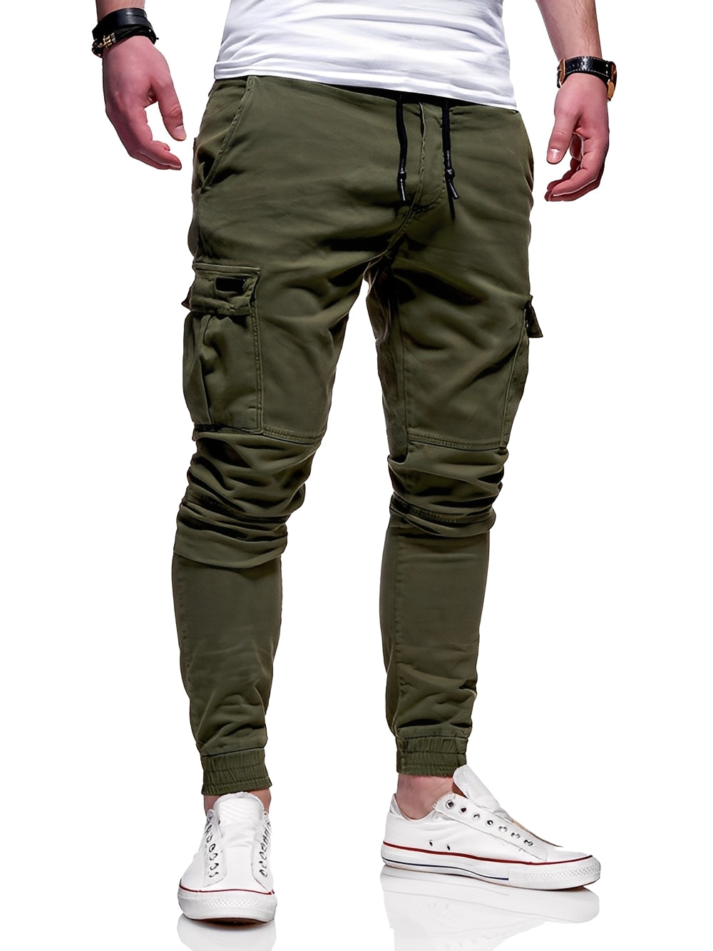 Fernand - Pantalón cargo de jogging para hombre