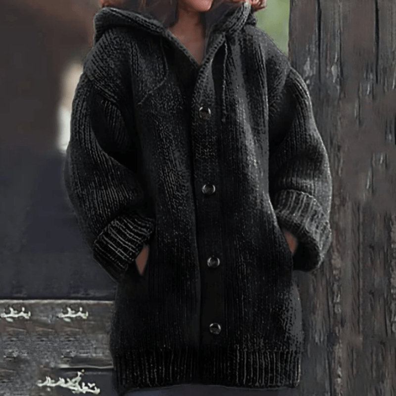 Renzel – Chaqueta de Punto Caliente para Mujeres