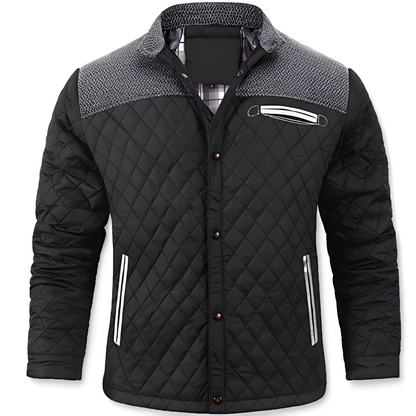 Alvin - Chaqueta abrigada y casual para hombres