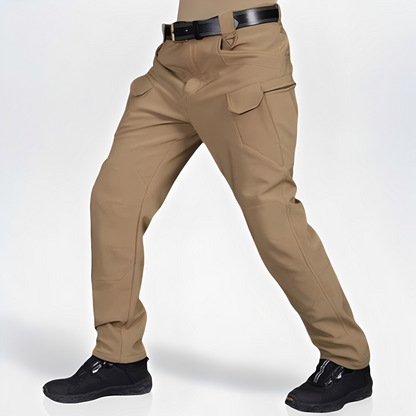 Brendon - Pantalones de excursión con muchos bolsillos para hombres