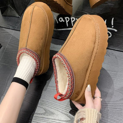 Audrey – Botas de Nieve con Estilo Moderno Muffin