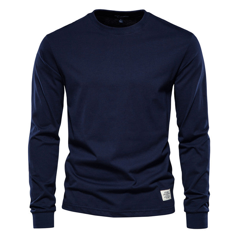 Wynne - Cómoda camiseta hombre de manga larga
