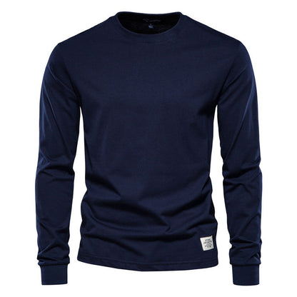 Wynne - Cómoda camiseta hombre de manga larga