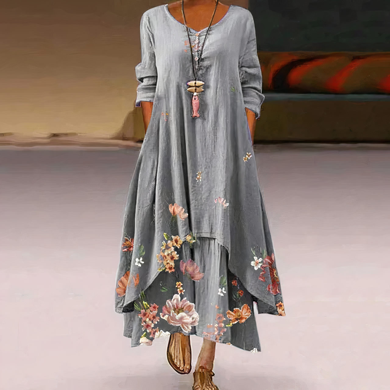 Flor – Vestido Formal