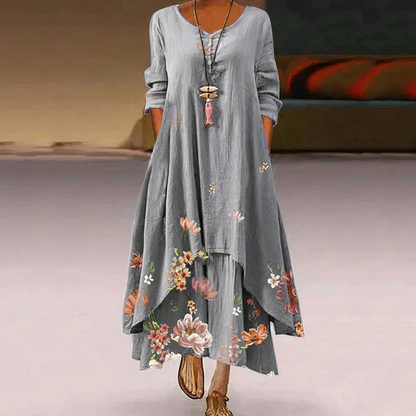 Flor – Vestido Formal