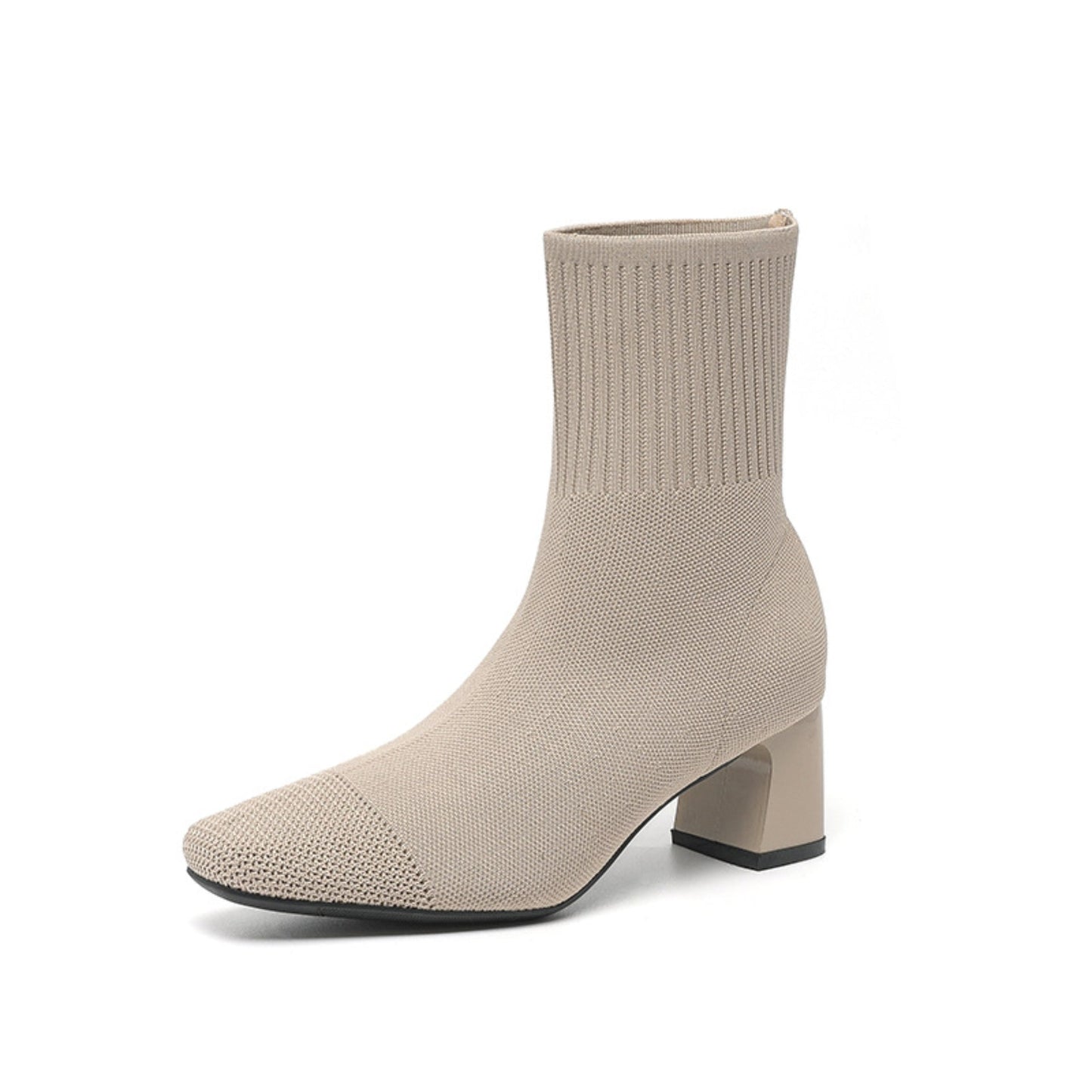 Elisha - Botines cálidos y cómodos con tacón para mujer