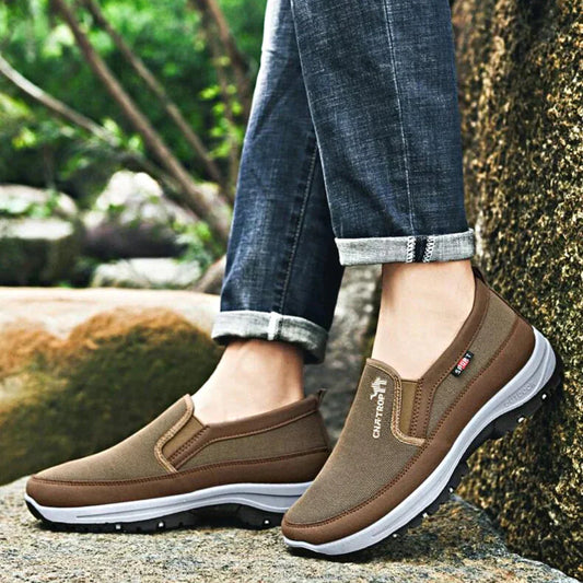 Bruce - Zapatillas de malla informales para hombres