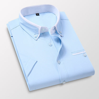 Gladwyn - Camisa Ajustada de Hombre para Uso Diario
