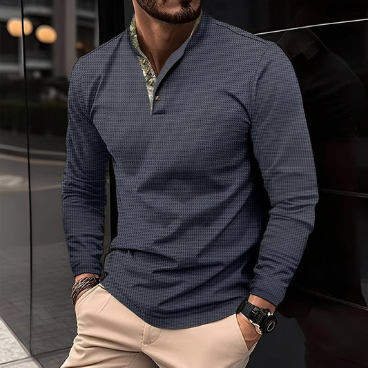 Chester - Polo Hombre Moderno con Cuello de Solapa