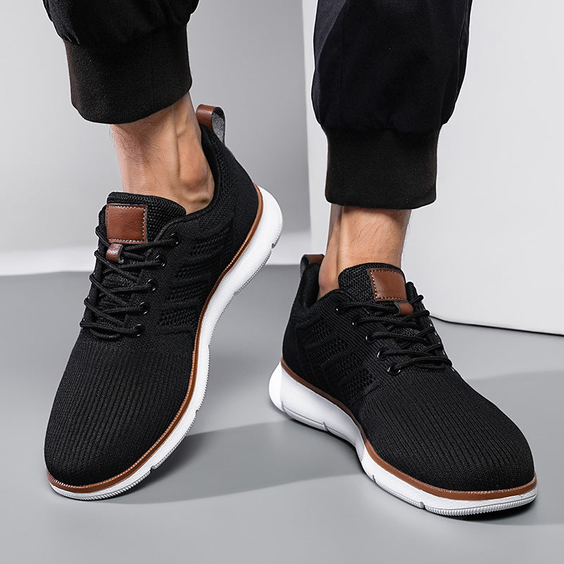 Samson - Zapatillas cómodas y ventiladas para hombres