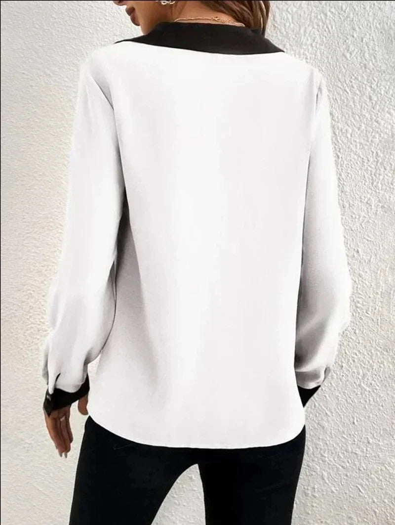 Nola – Elegante Blusa de Negocios