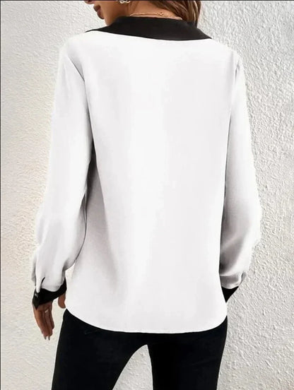 Nola – Elegante Blusa de Negocios