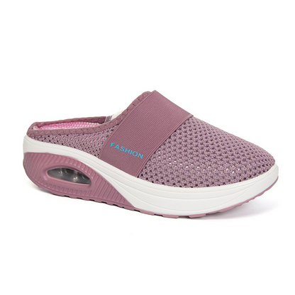 Myrna - Sandalias casuales ortopédicas de malla para mujeres