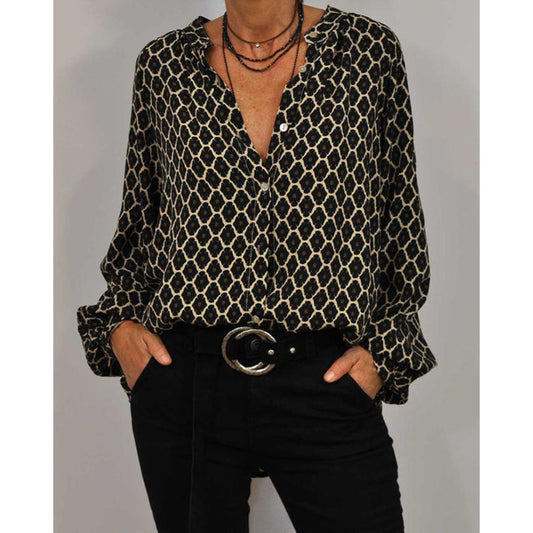 Zara - Blusa Cuello en V