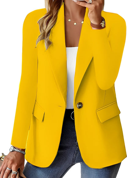 Danika - Chaqueta para Mujer, Elegante para Trabajo y Ocio
