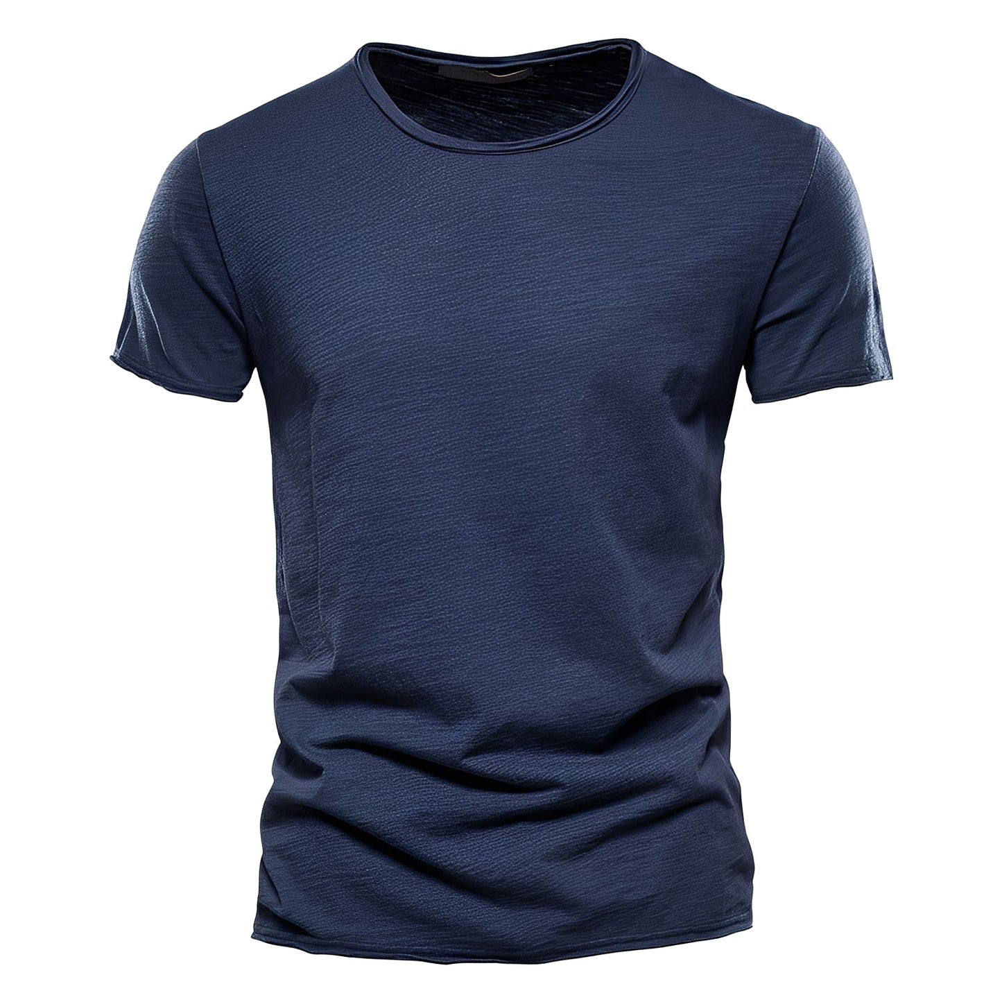 Roderick - Camiseta de Hombre de Algodón con Manga Corta
