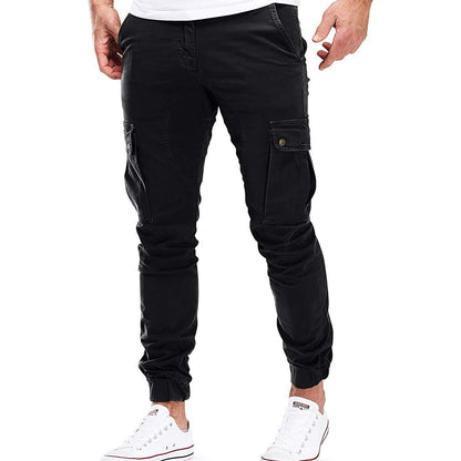 Ashton - Pantalones cargo para hombres, cómodos y útiles